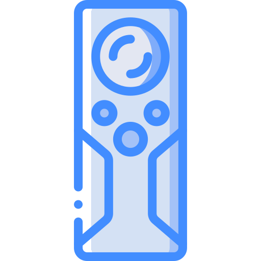 Controller Basic Miscellany Blue icon