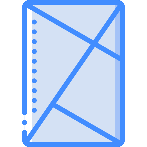 bouclier Basic Miscellany Blue Icône