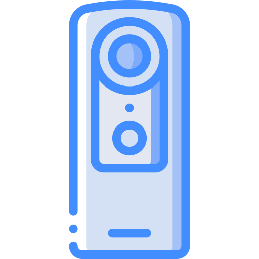 Cam Basic Miscellany Blue icon