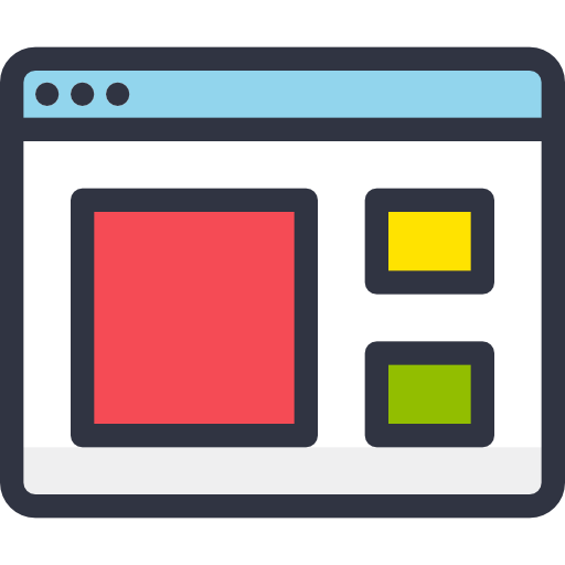browser Stockio Lineal Color icon