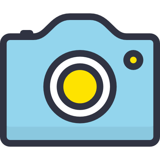カメラ Stockio Lineal Color icon