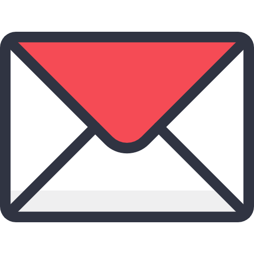 Email Stockio Lineal Color icon