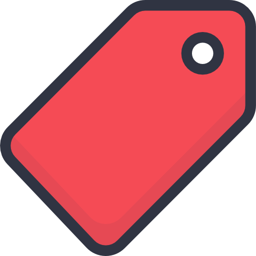 etykietka Stockio Lineal Color ikona