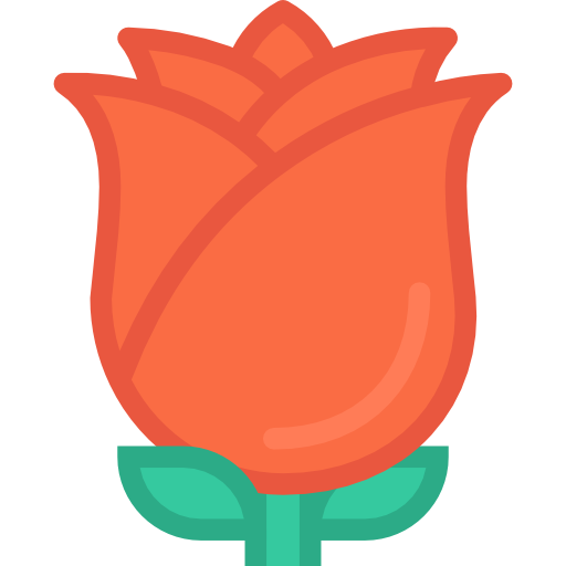 róża Stockio Lineal Color ikona