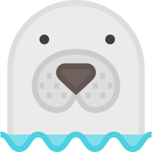 Seal Stockio Lineal Color icon