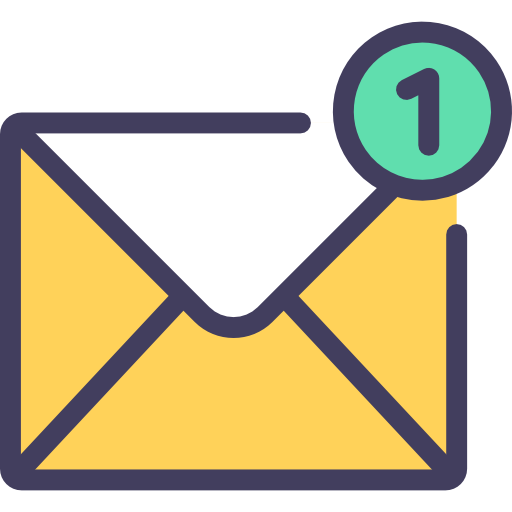 email Stockio Lineal Color icon