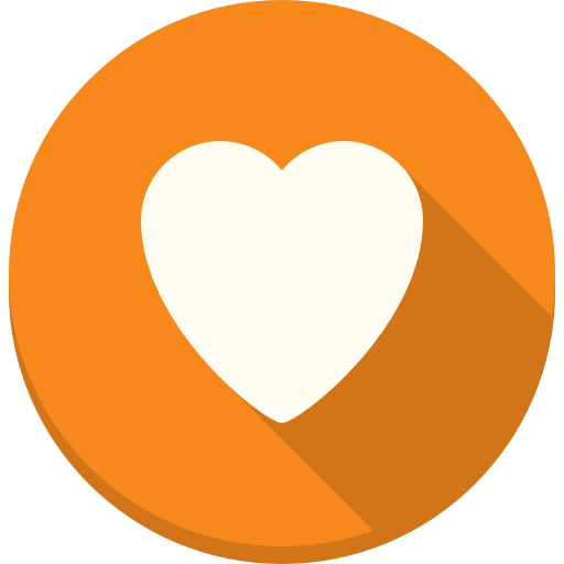 Heart Stockio Flat icon