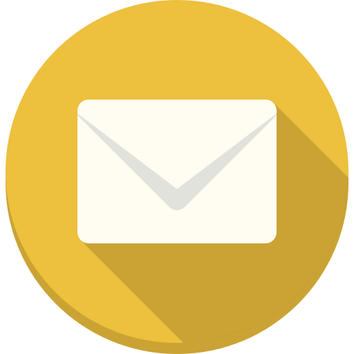 correo electrónico Stockio Flat icono