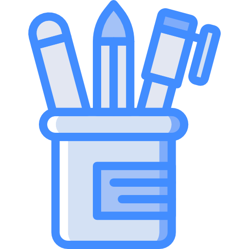 ołówki Basic Miscellany Blue ikona