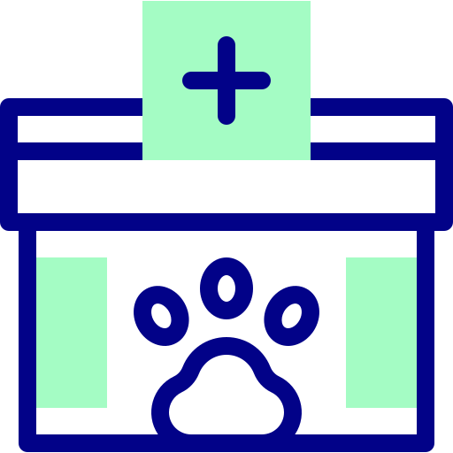 klinik Detailed Mixed Lineal color icon