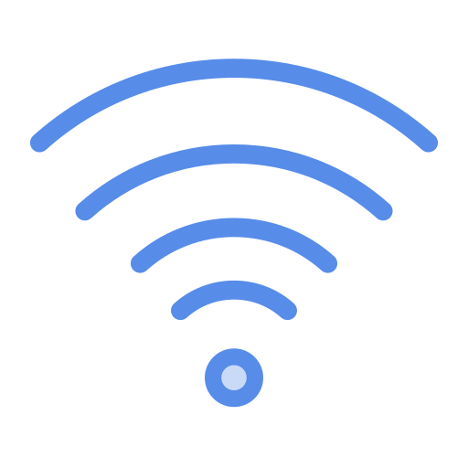 wifi Generic Flat icona
