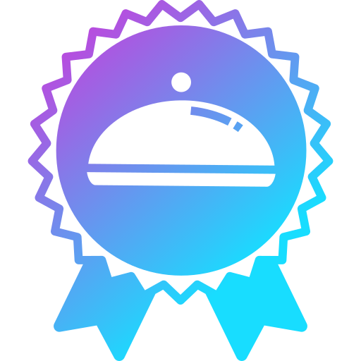 Award Generic Flat Gradient icon