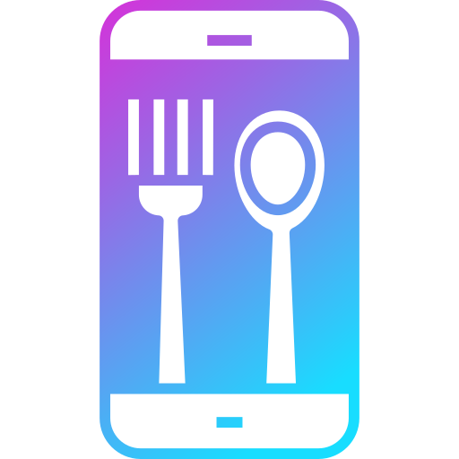 Food app Generic Flat Gradient icon