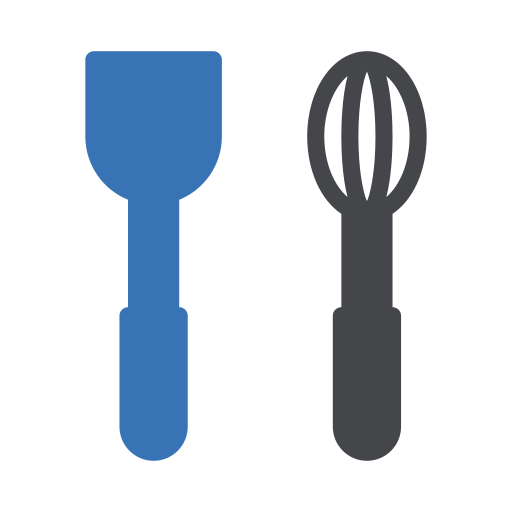 utensilio de cocina Generic Blue icono