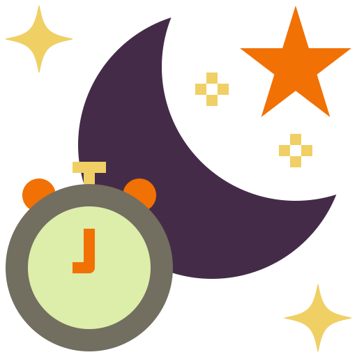 夜間 Generic Flat icon