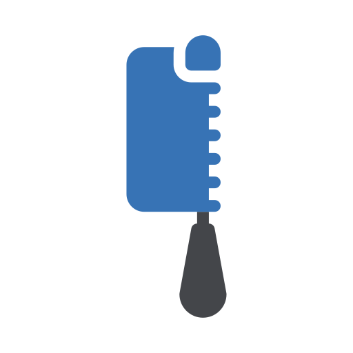 Hacksaw Generic Blue icon