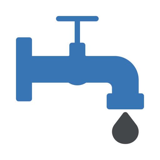 eau du robinet Generic Blue Icône