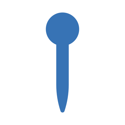 Штырь Generic Blue иконка