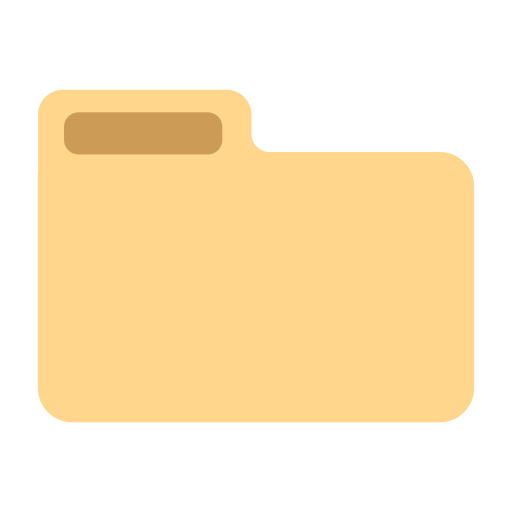 plik i folder Generic Flat ikona