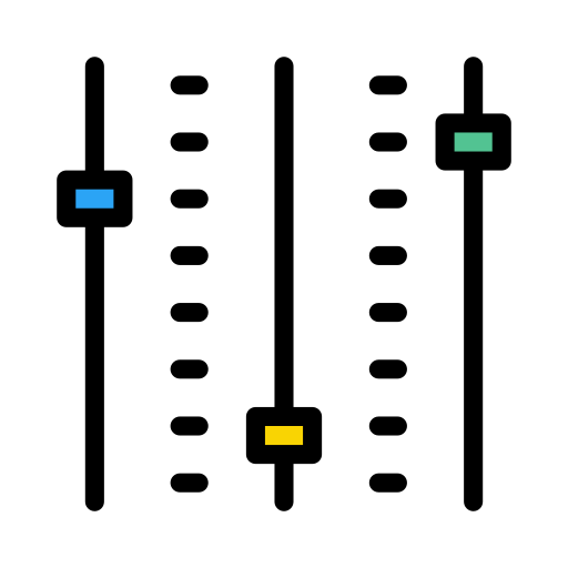 コントローラ Vector Stall Lineal Color icon