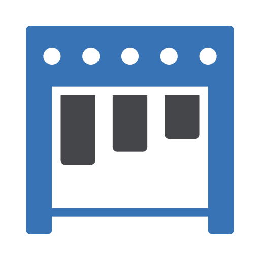 organ Generic Blue icon