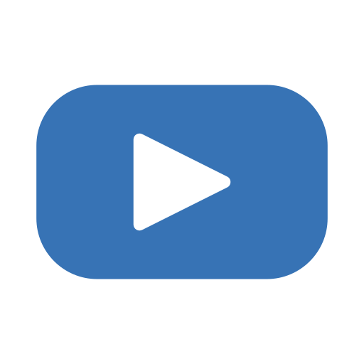 Video Generic Blue icon