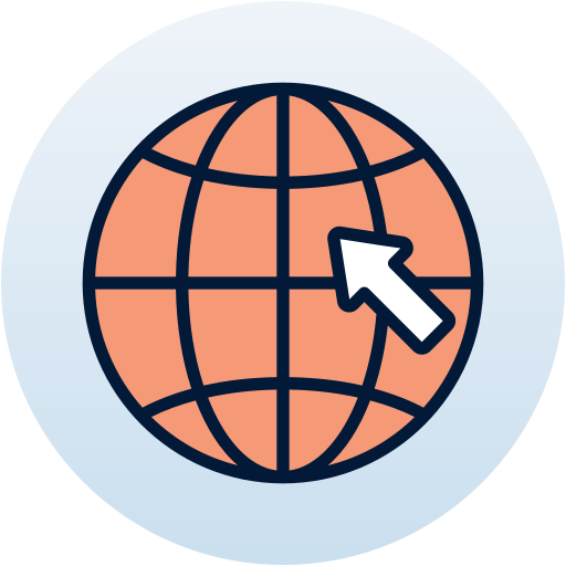 browser Generic Circular icoon