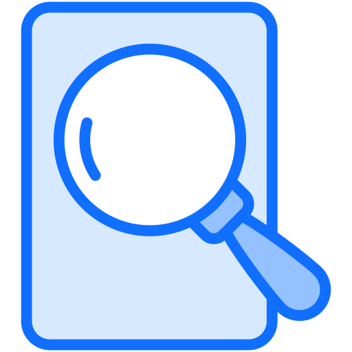연구 Generic Blue icon