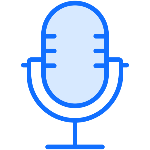 podcast Generic Blue ikona