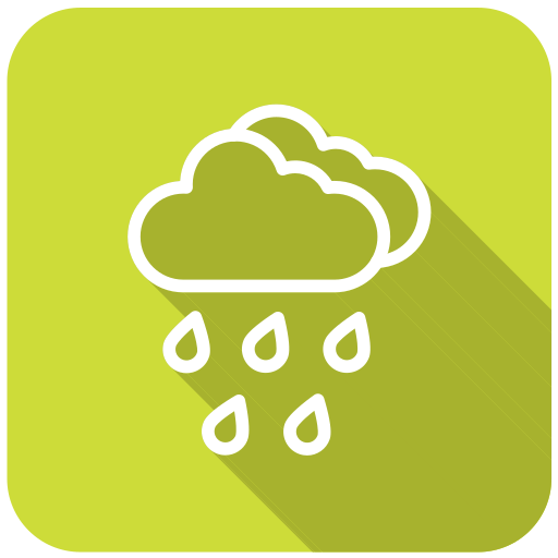 大雨 Generic Square icon