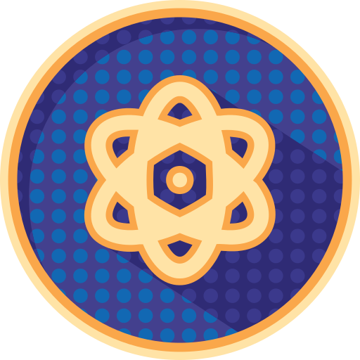Átomo Generic Circular icono