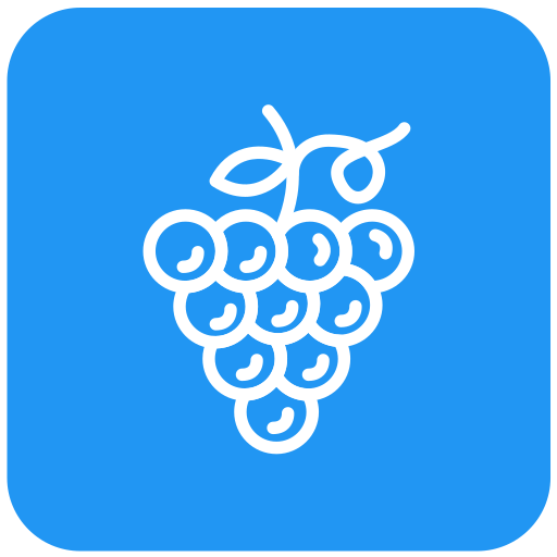 winogrona Generic Square ikona