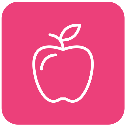 jabłko Generic Square ikona