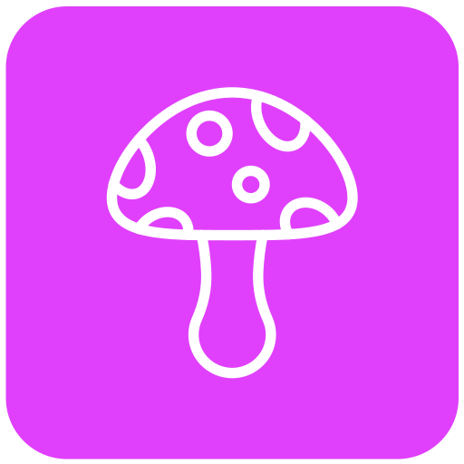 Mushroom Generic Square icon