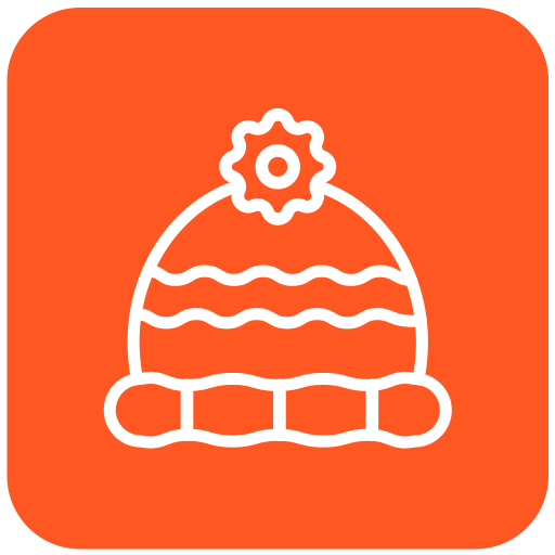 冬用の帽子 Generic Square icon