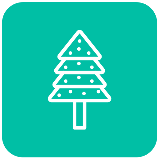 Pine tree Generic Square icon