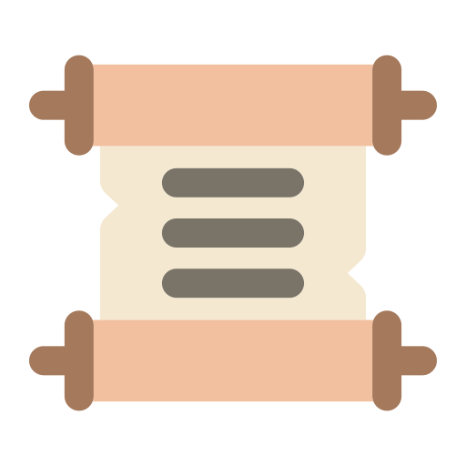 Scroll Generic Flat icon