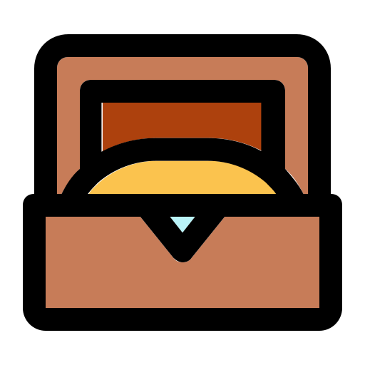 schatztruhe Generic Outline Color icon