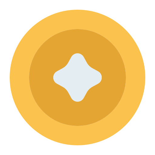 Token Generic Flat icon