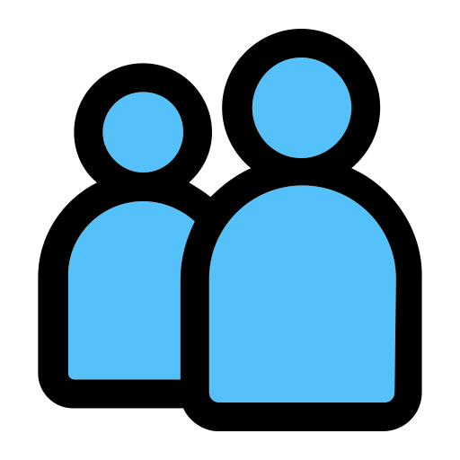 Users Generic Outline Color icon