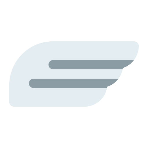 skrzydło Generic Flat ikona