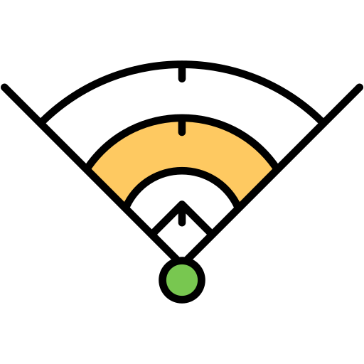 Field Generic Outline Color icon