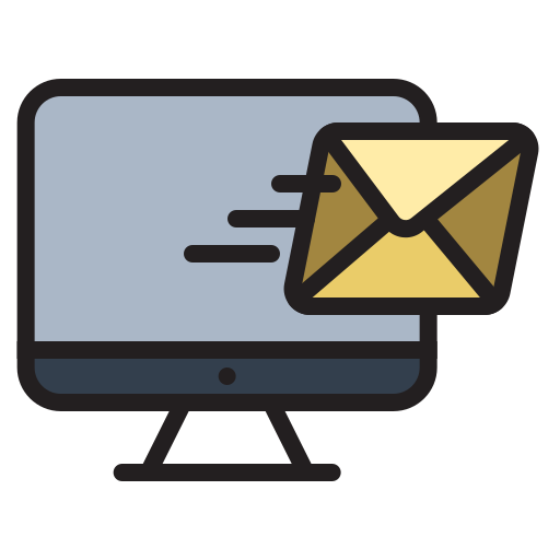 メールを送信する Generic Outline Color icon