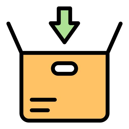 versand Generic Outline Color icon