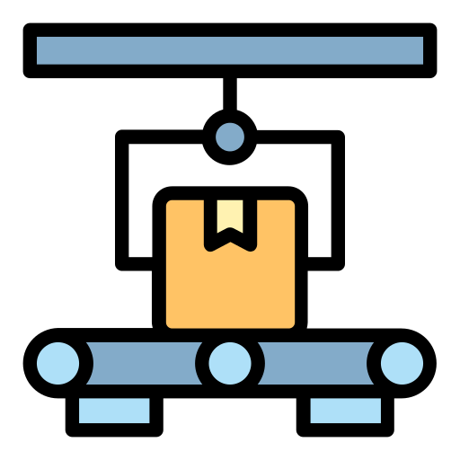Conveyor Generic Outline Color icon