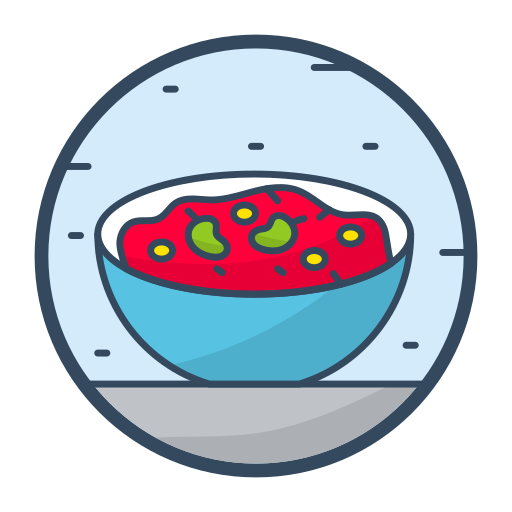 sos pomidorowy Generic Outline Color ikona