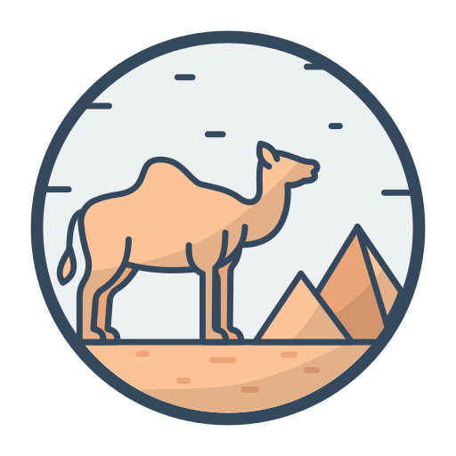 kamel Generic Outline Color icon