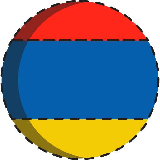 armenia Generic Outline Color icono