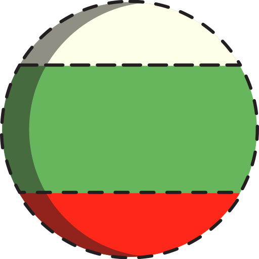bulgaria Generic Outline Color icono