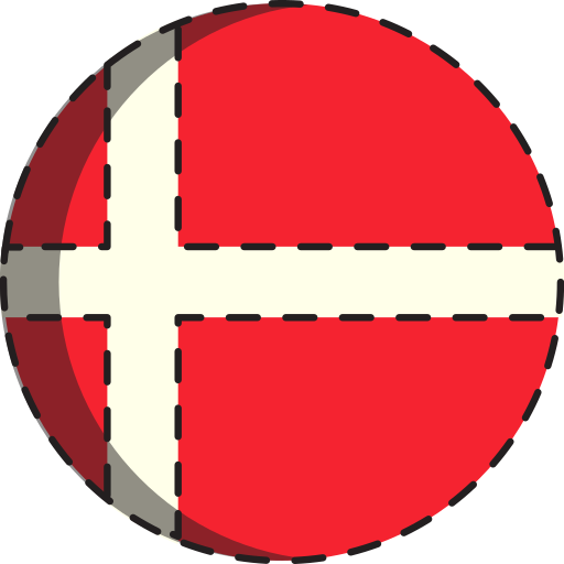 Denmark Generic Outline Color icon